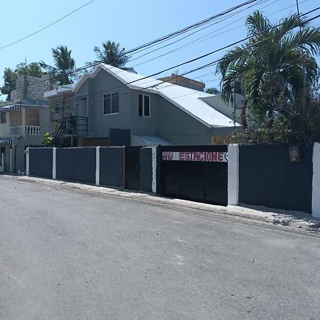 Bchome Hostal Boca Chica Eksteriør bilde