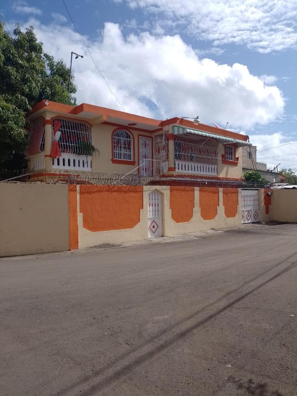 Bchome Hostal Boca Chica Eksteriør bilde